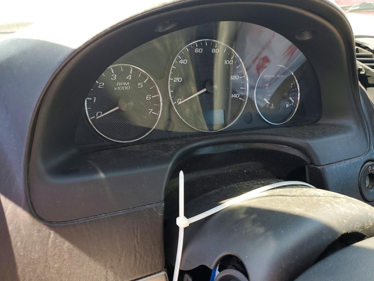 2007 Chevrolet Malibu Lt Maroon vin: 1G1ZT58N37F156593