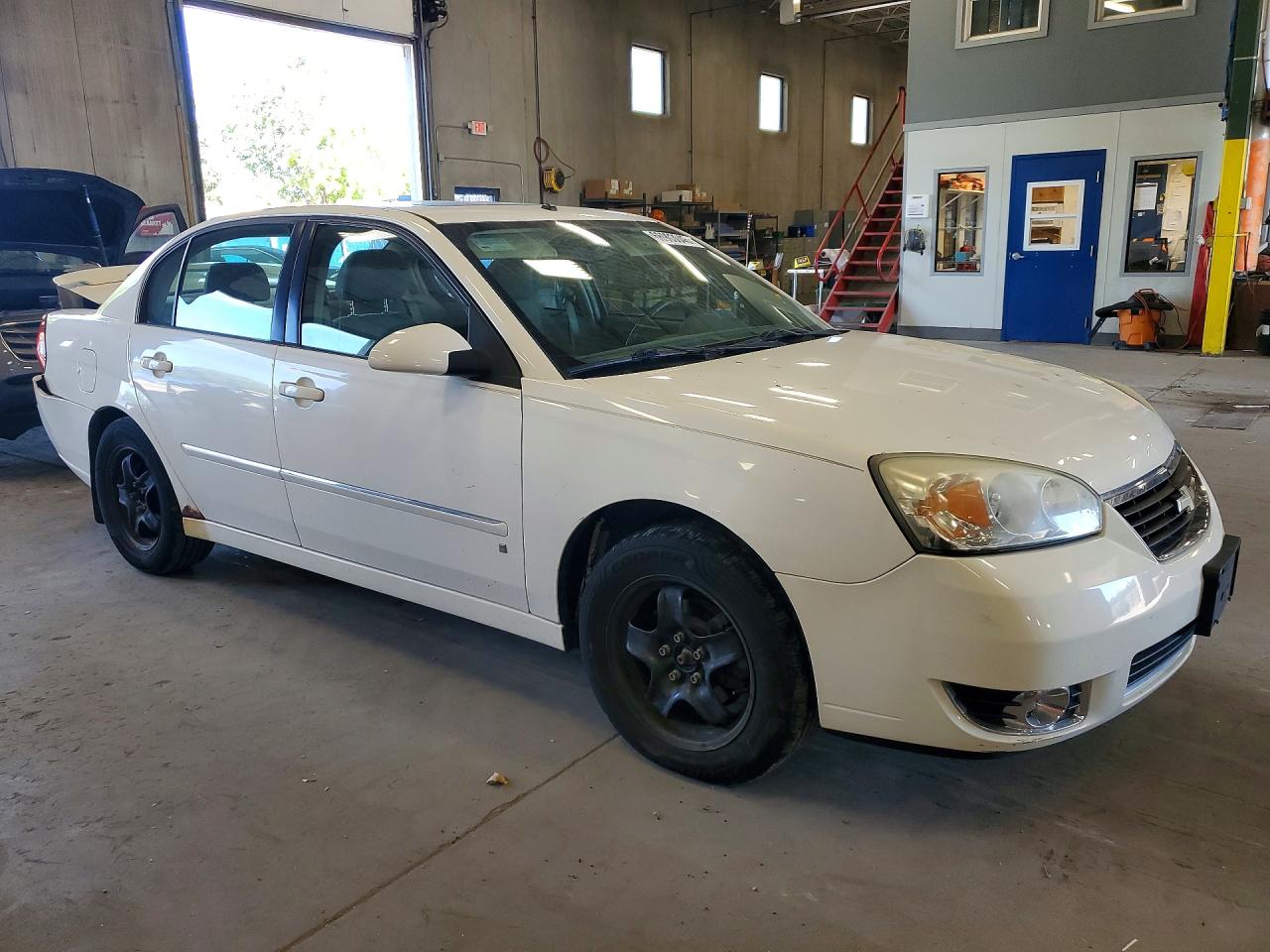 2007 Chevrolet Malibu Lt White vin: 1G1ZT58N47F158031