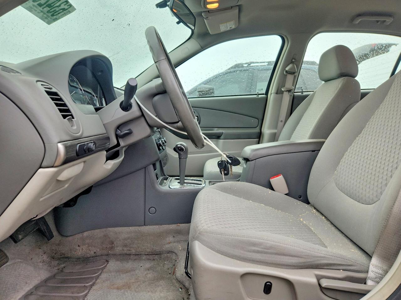 2007 Chevrolet Malibu Lt Silver vin: 1G1ZT58N47F256086