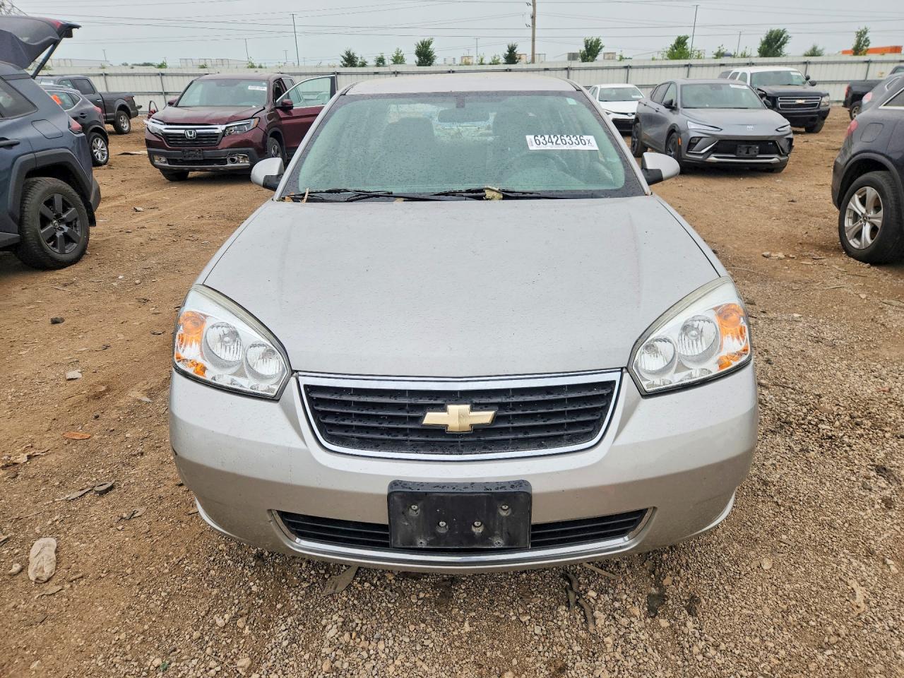 2007 Chevrolet Malibu Lt Silver vin: 1G1ZT58N47F256086