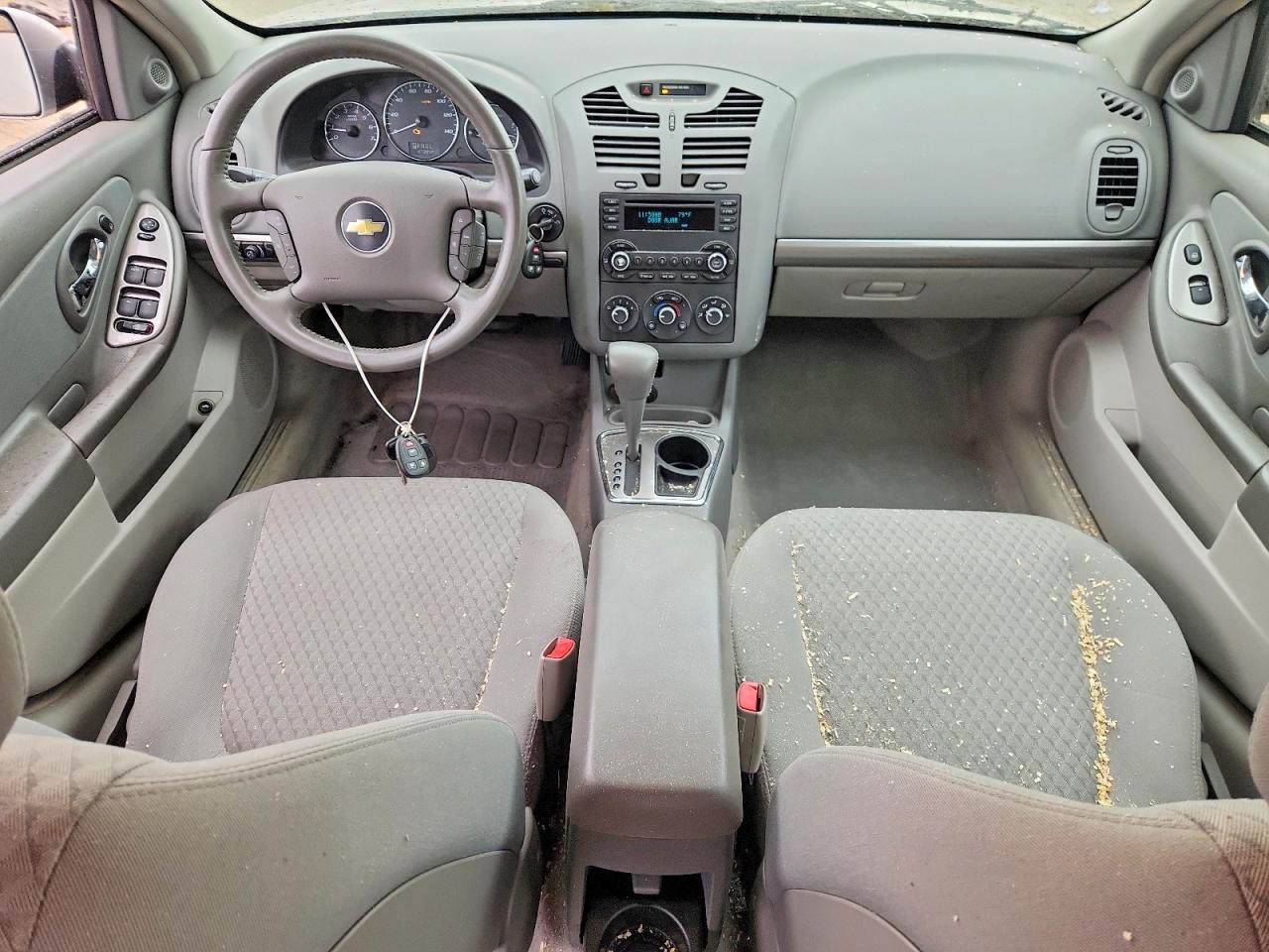 2007 Chevrolet Malibu Lt Silver vin: 1G1ZT58N47F256086