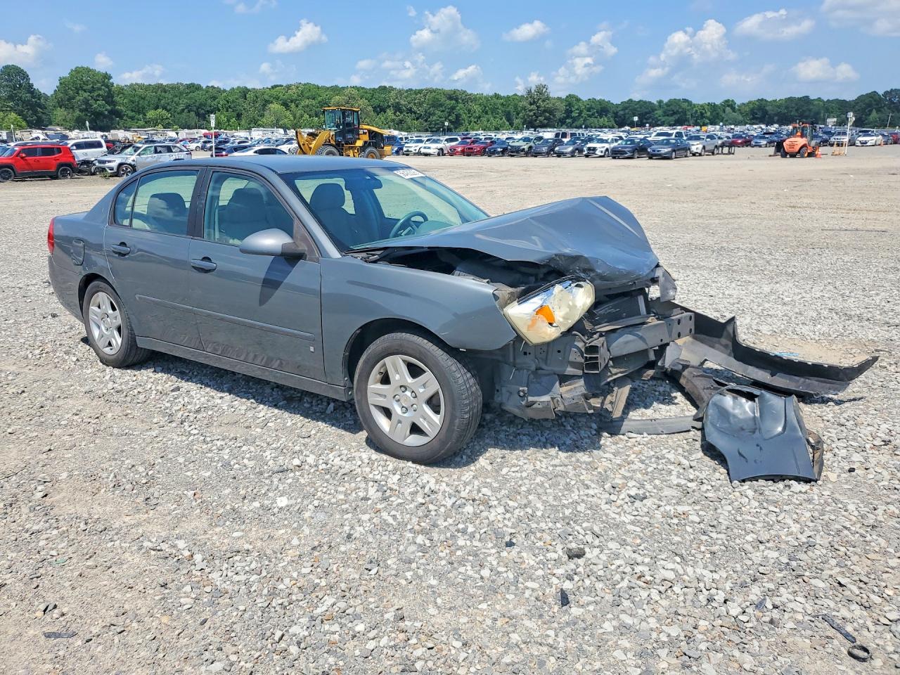 2007 Chevrolet Malibu Lt Gray vin: 1G1ZT58N47F286446