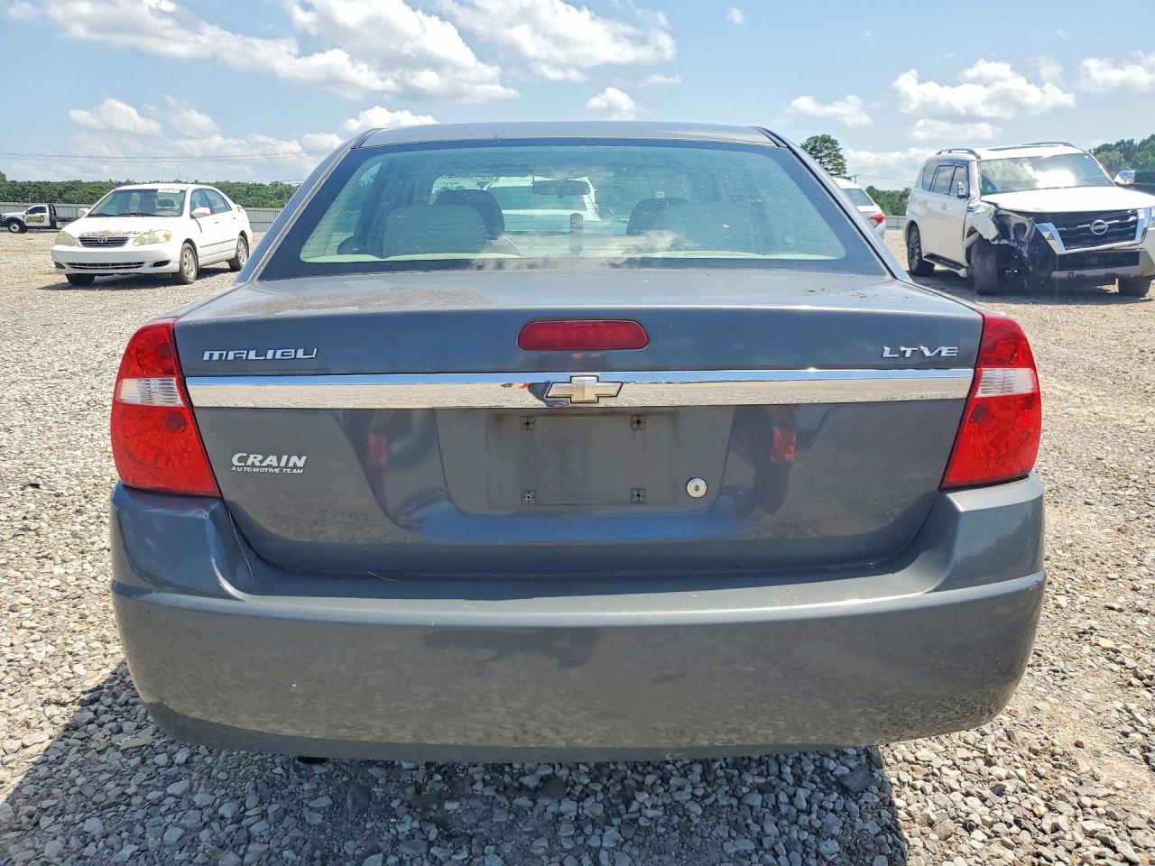 2007 Chevrolet Malibu Lt Gray vin: 1G1ZT58N47F286446