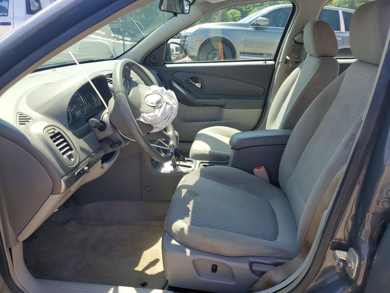 2007 Chevrolet Malibu Lt Gray vin: 1G1ZT58N47F286446