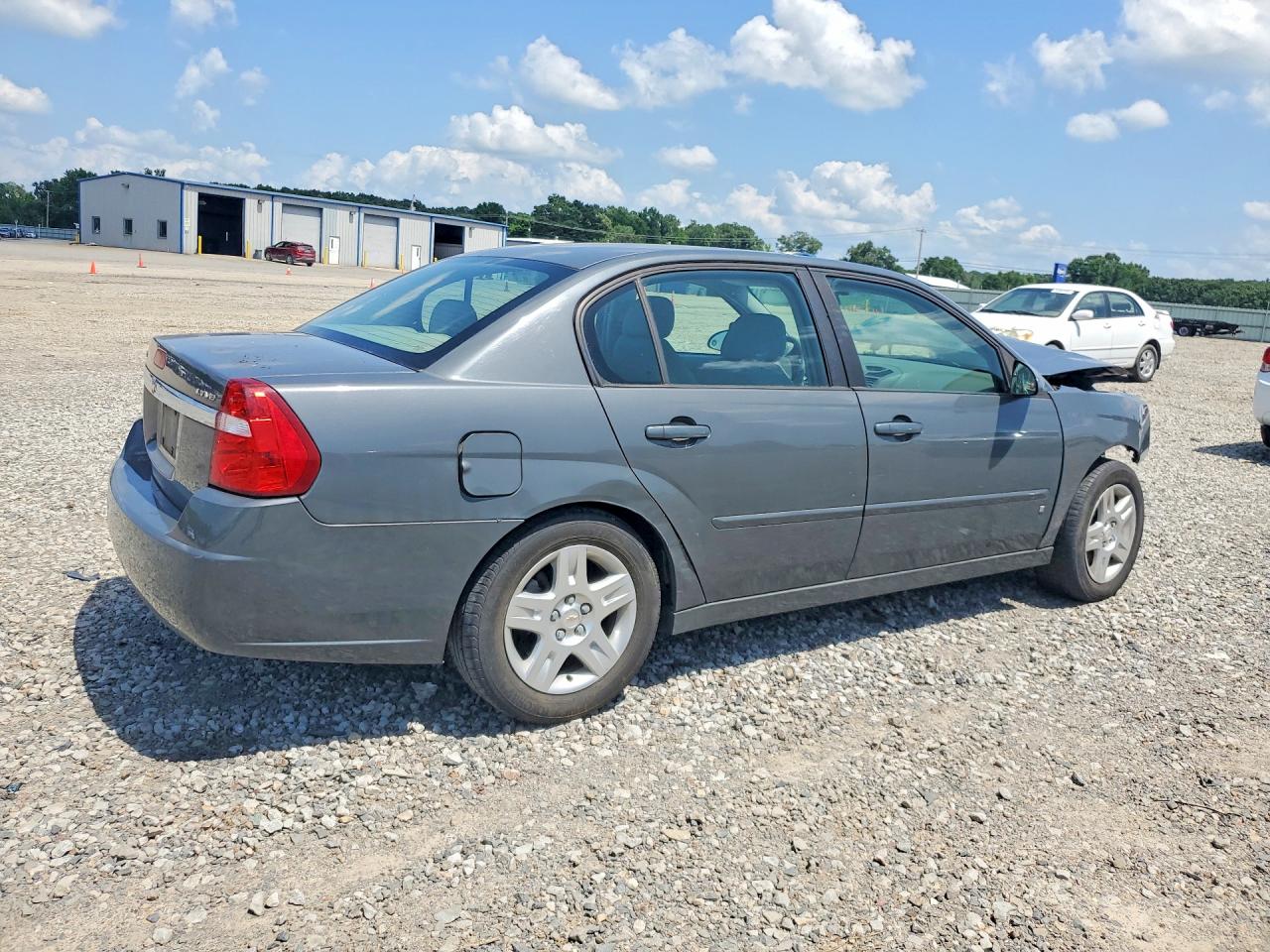 2007 Chevrolet Malibu Lt Gray vin: 1G1ZT58N47F286446