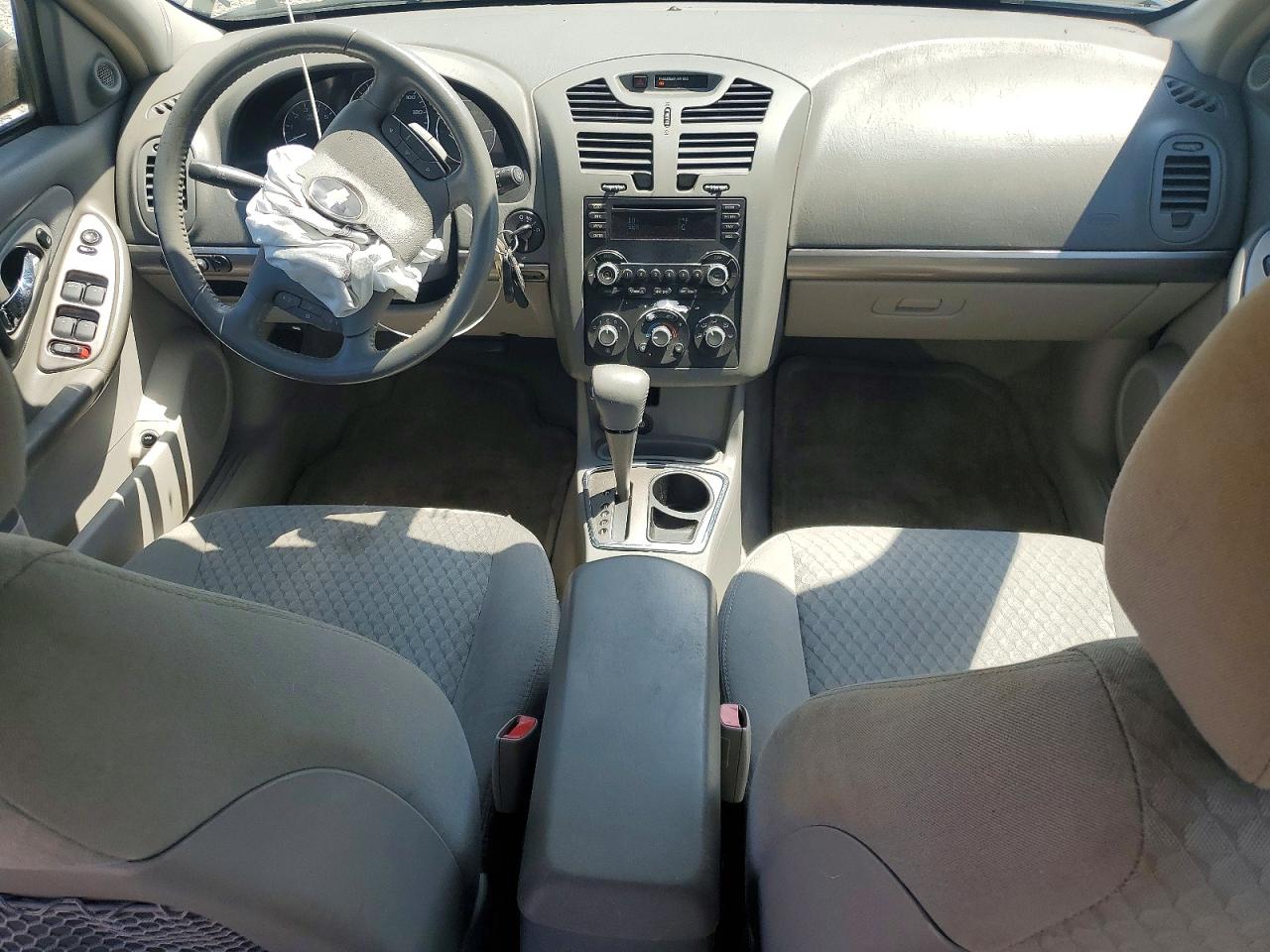 2007 Chevrolet Malibu Lt Gray vin: 1G1ZT58N47F286446