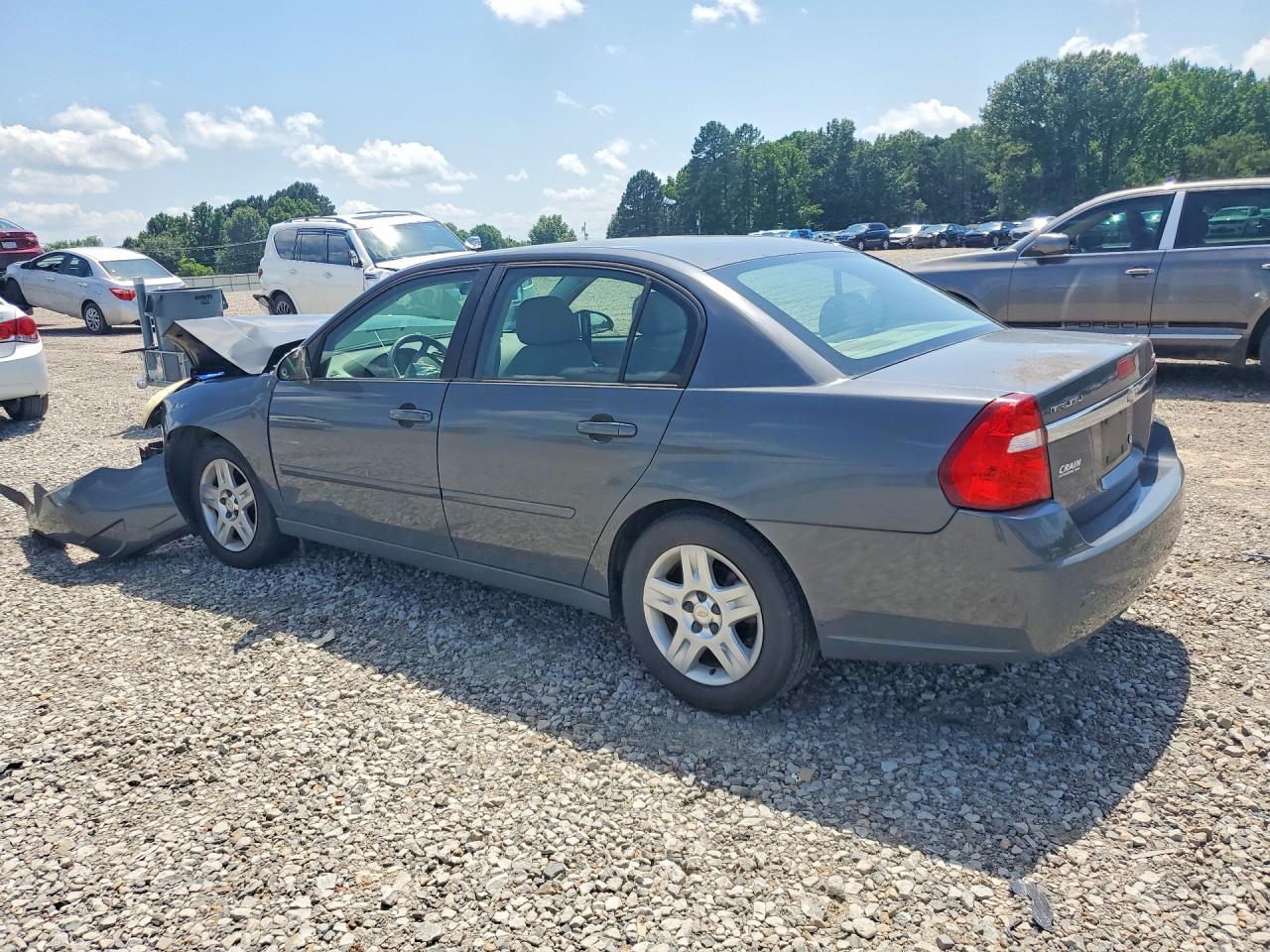 2007 Chevrolet Malibu Lt Gray vin: 1G1ZT58N47F286446
