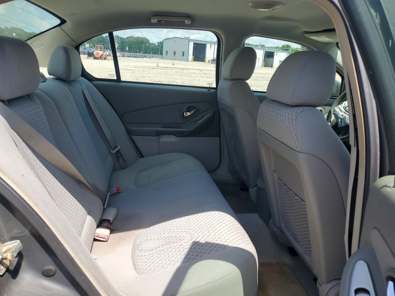 2007 Chevrolet Malibu Lt Gray vin: 1G1ZT58N47F286446