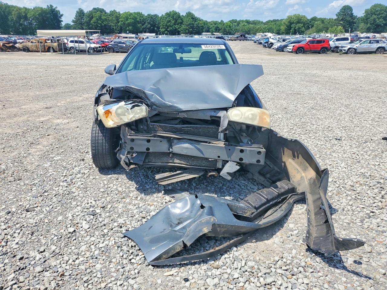 2007 Chevrolet Malibu Lt Gray vin: 1G1ZT58N47F286446