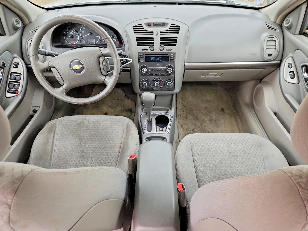 2008 Chevrolet Malibu Lt Серебряный vin: 1G1ZT58N68F148165