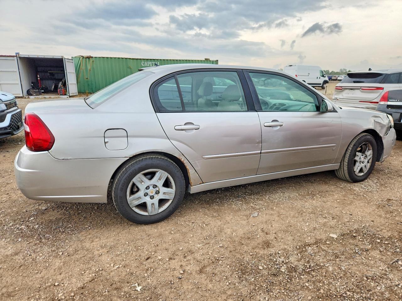 2008 Chevrolet Malibu Lt Серебряный vin: 1G1ZT58N68F148165