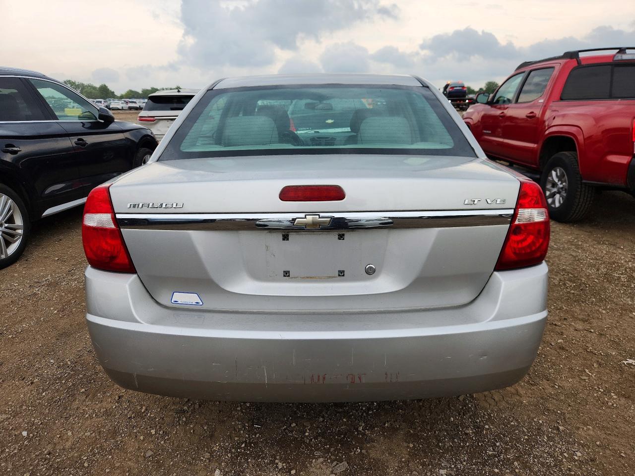 2008 Chevrolet Malibu Lt Серебряный vin: 1G1ZT58N68F148165