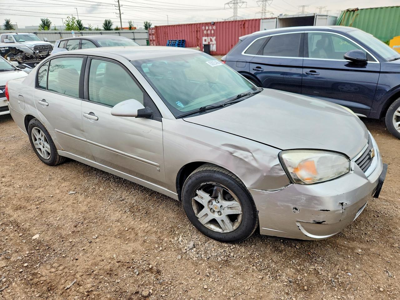 2008 Chevrolet Malibu Lt Серебряный vin: 1G1ZT58N68F148165