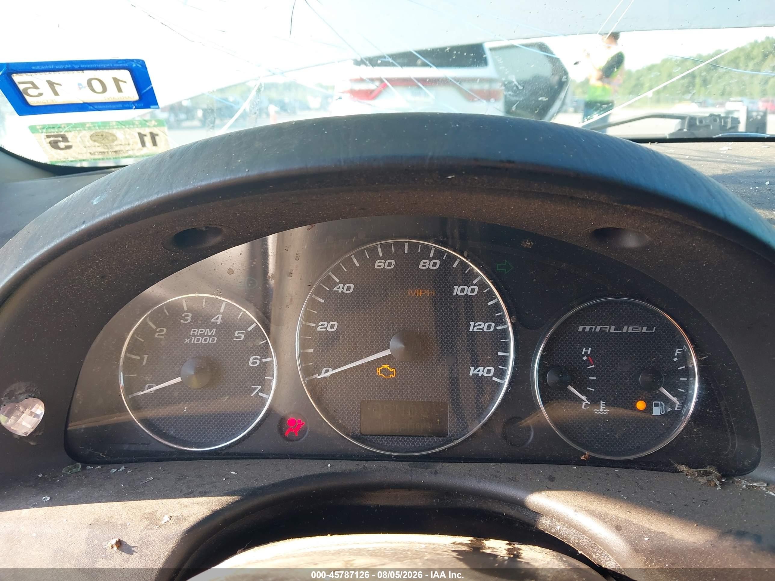 2007 Chevrolet Malibu Lt W/2lt Серебряный vin: 1G1ZT58N77F159058