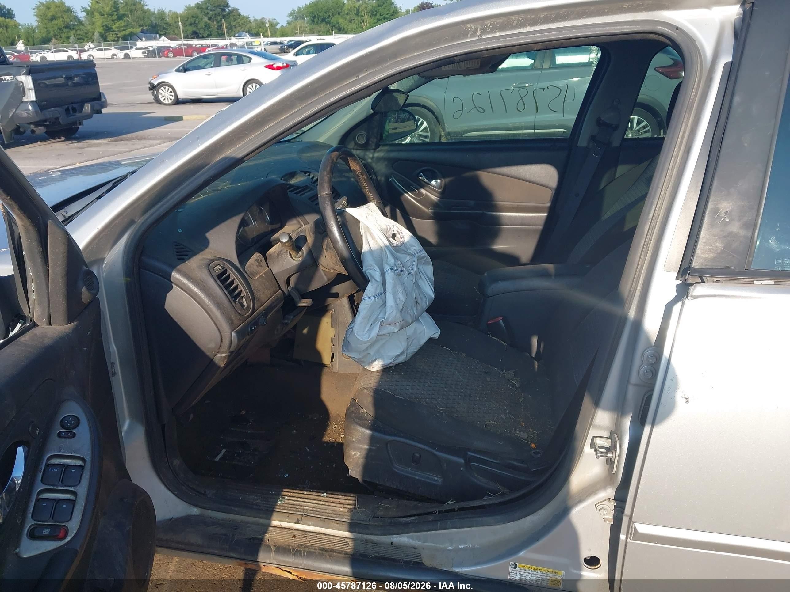 2007 Chevrolet Malibu Lt W/2lt Серебряный vin: 1G1ZT58N77F159058