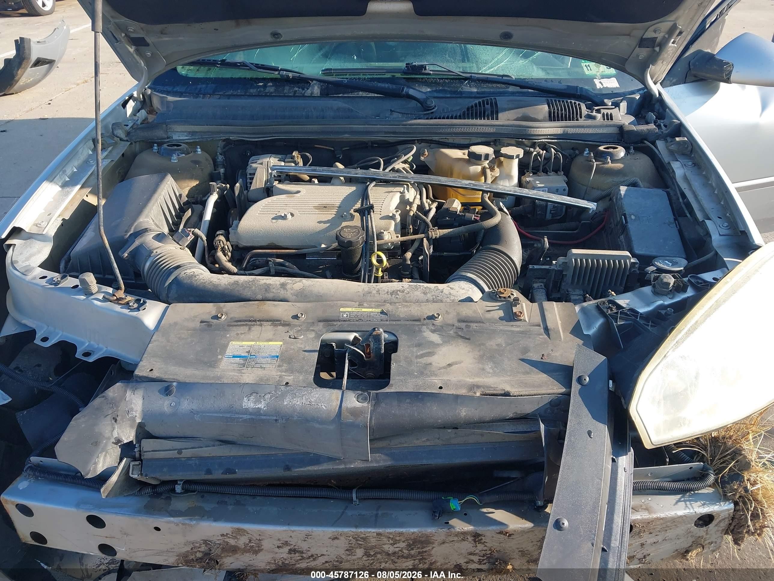 2007 Chevrolet Malibu Lt W/2lt Серебряный vin: 1G1ZT58N77F159058