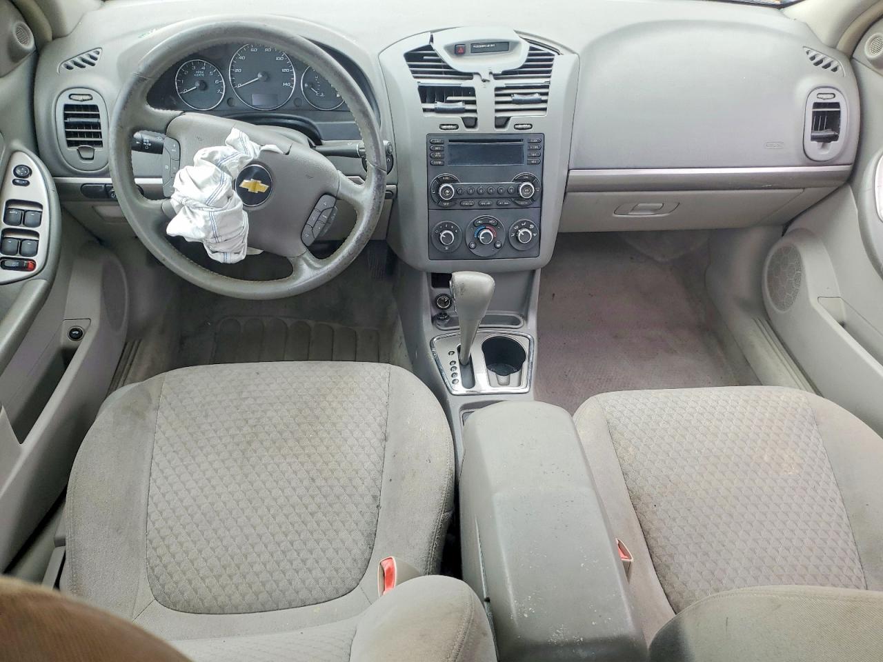 2007 Chevrolet Malibu Lt Burgundy vin: 1G1ZT58N77F173722