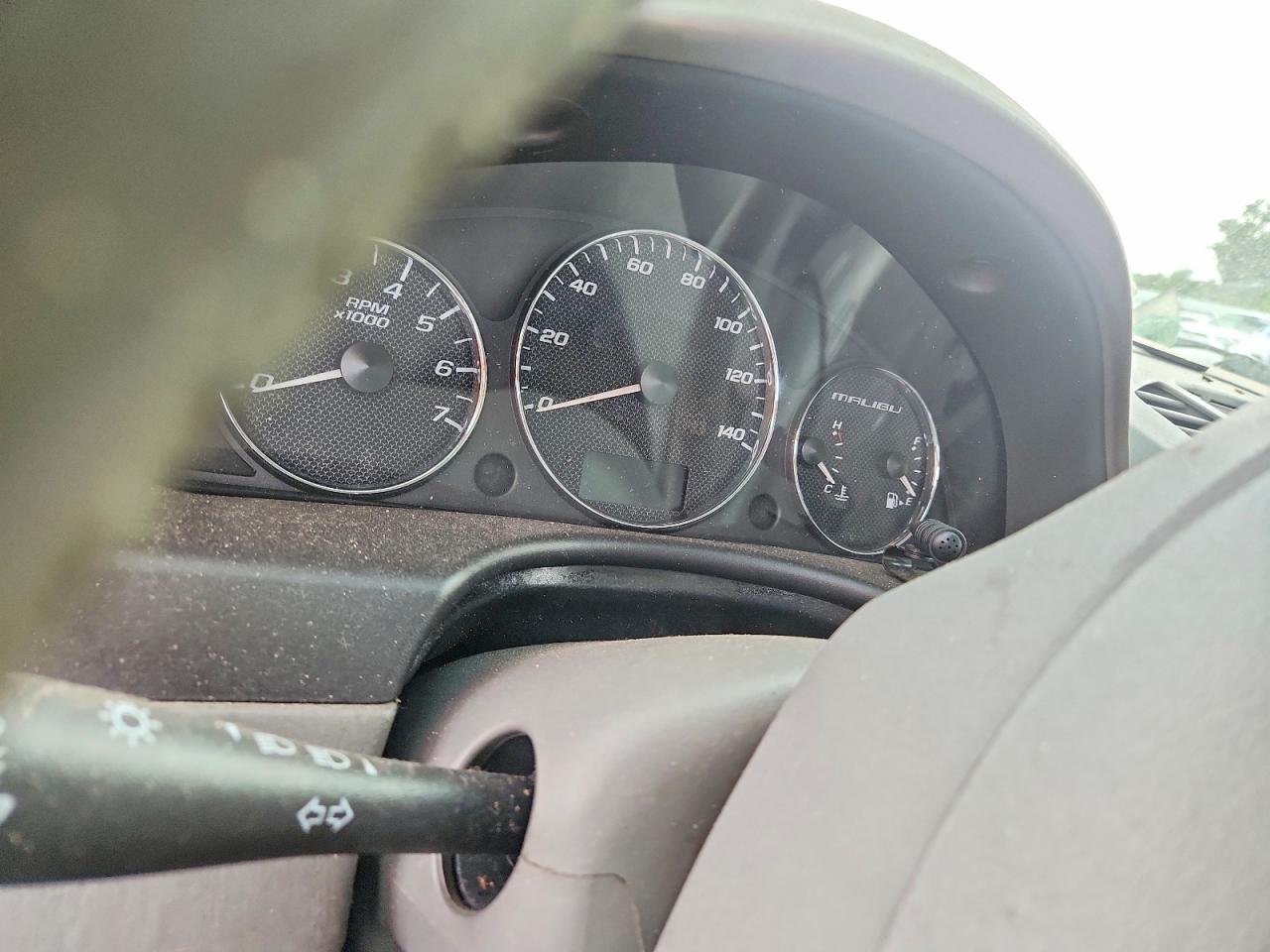 2007 Chevrolet Malibu Lt Бордовый vin: 1G1ZT58N97F204565