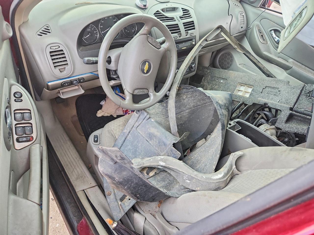2007 Chevrolet Malibu Lt Бордовый vin: 1G1ZT58N97F204565