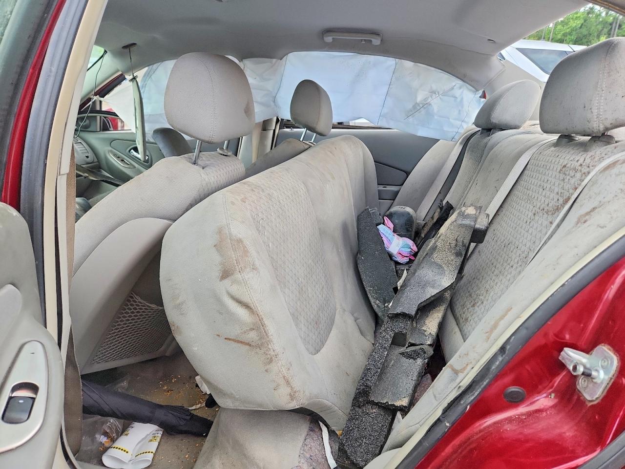 2007 Chevrolet Malibu Lt Бордовый vin: 1G1ZT58N97F204565