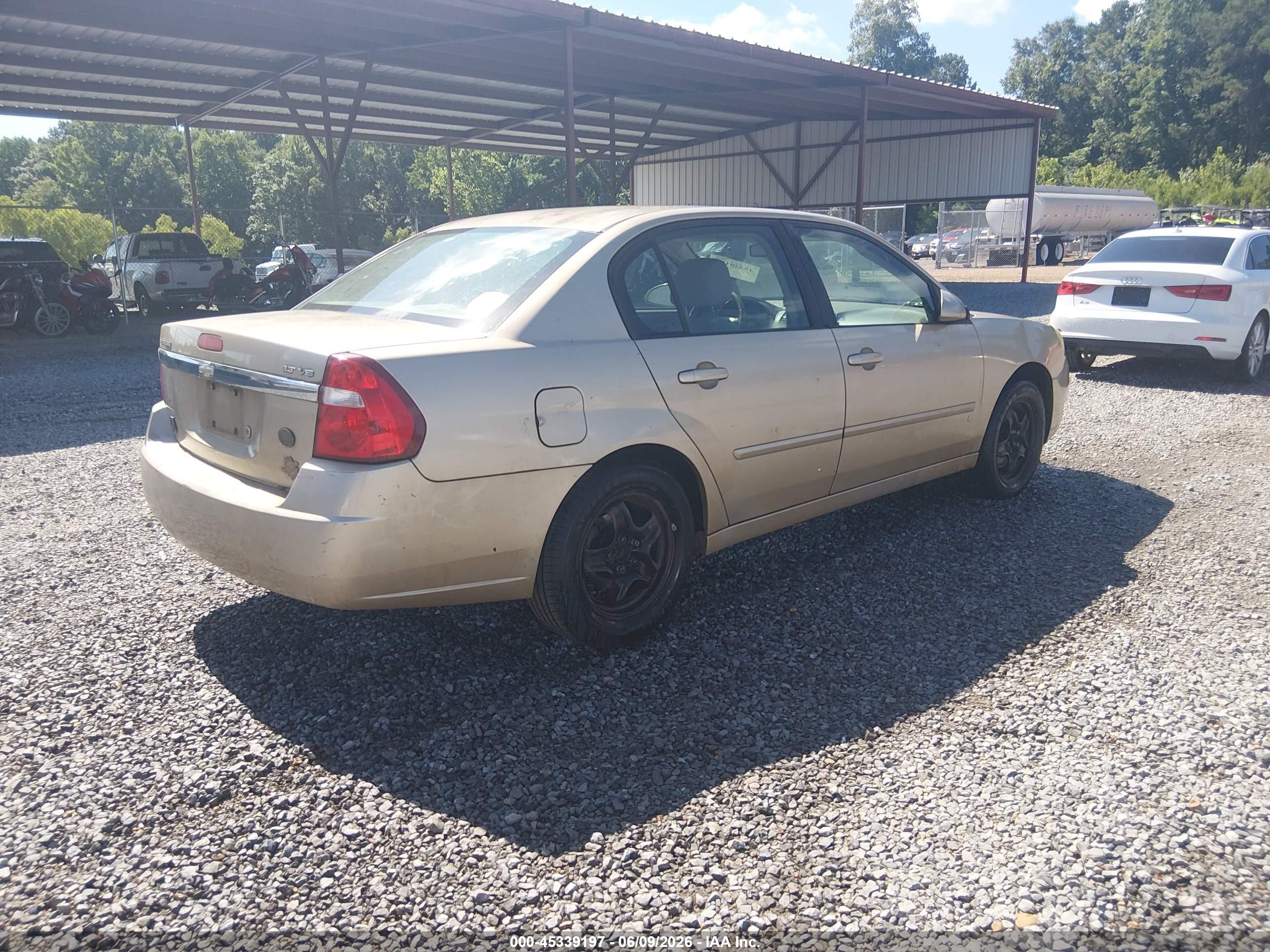 2008 Chevrolet Malibu Classic Lt Beige vin: 1G1ZT58NX8F149271