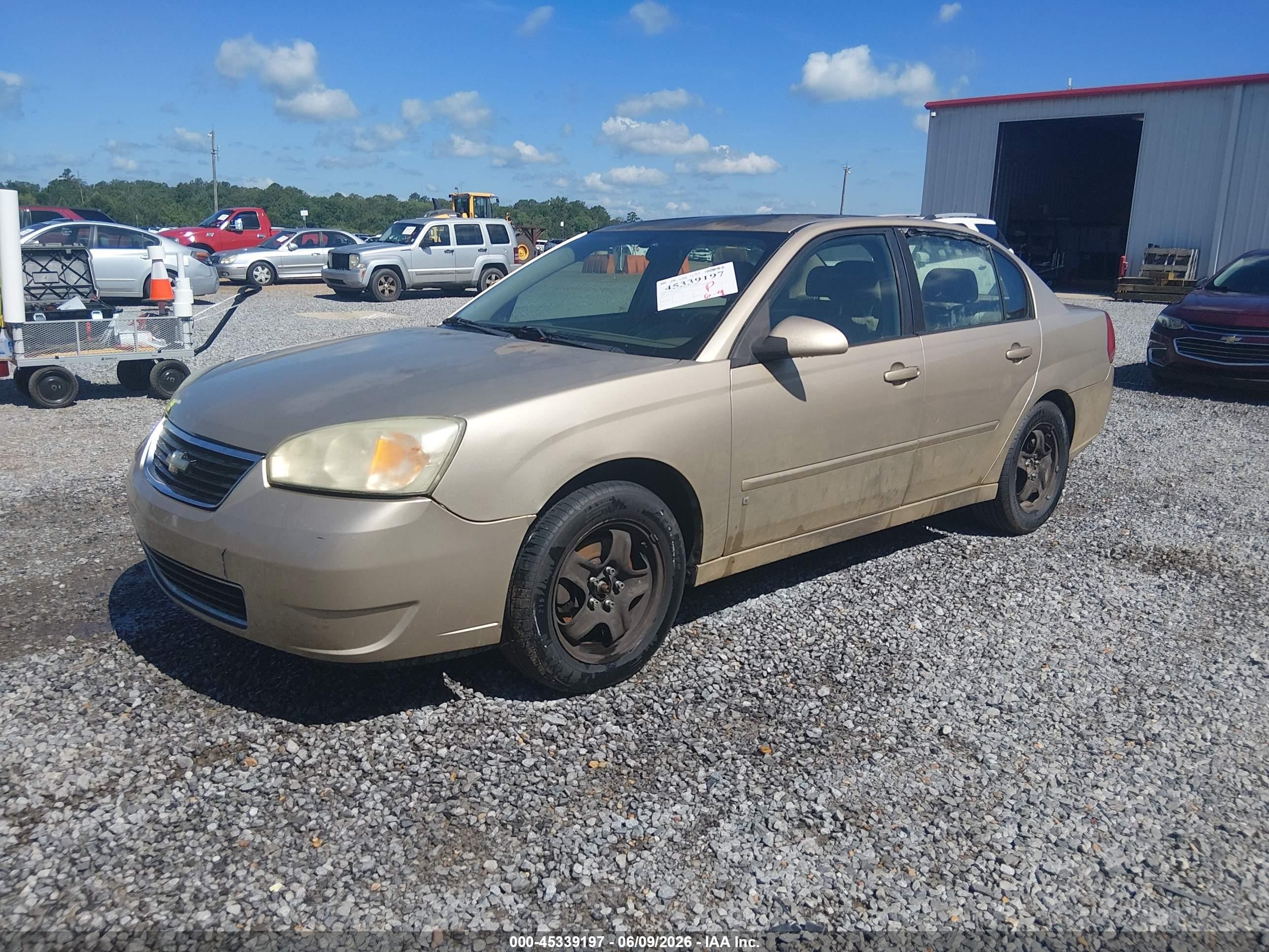 2008 Chevrolet Malibu Classic Lt Beige vin: 1G1ZT58NX8F149271