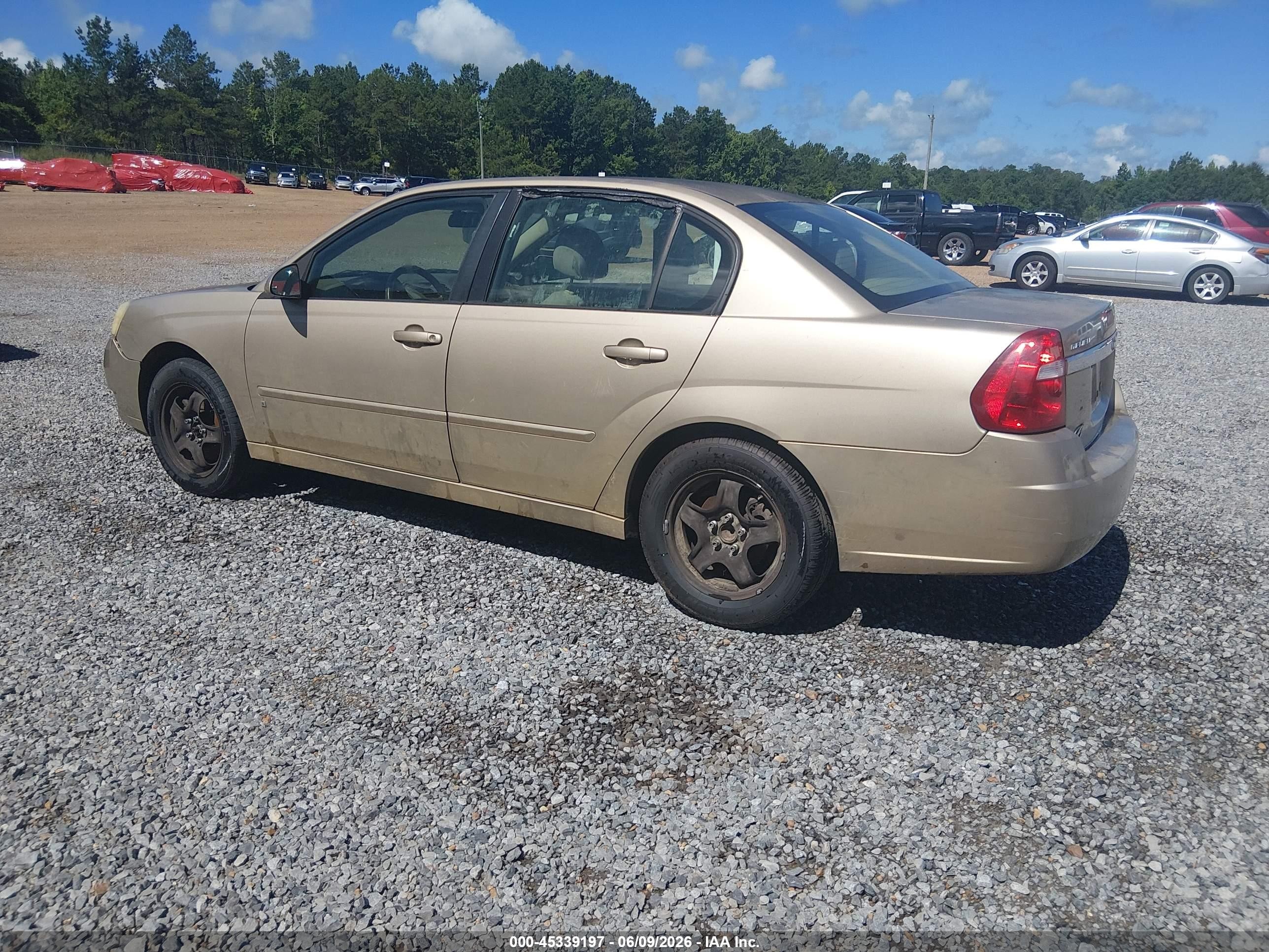 2008 Chevrolet Malibu Classic Lt Beige vin: 1G1ZT58NX8F149271
