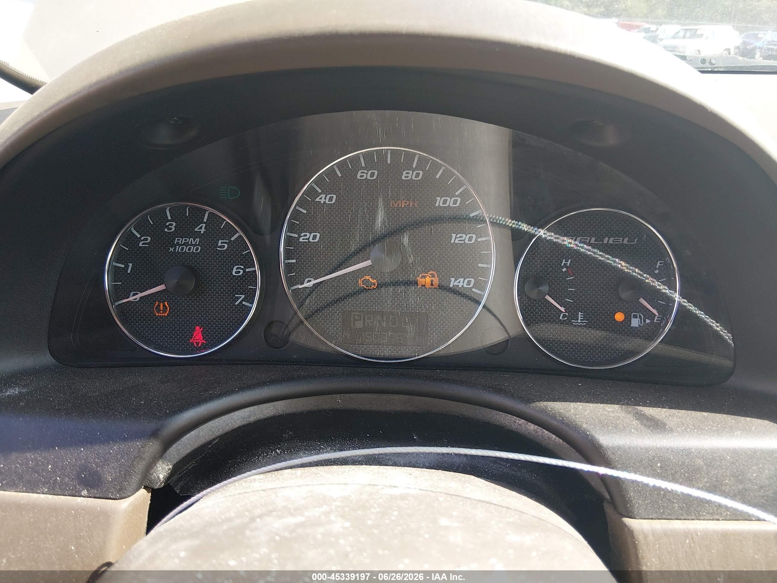 2008 Chevrolet Malibu Classic Lt Beige vin: 1G1ZT58NX8F149271