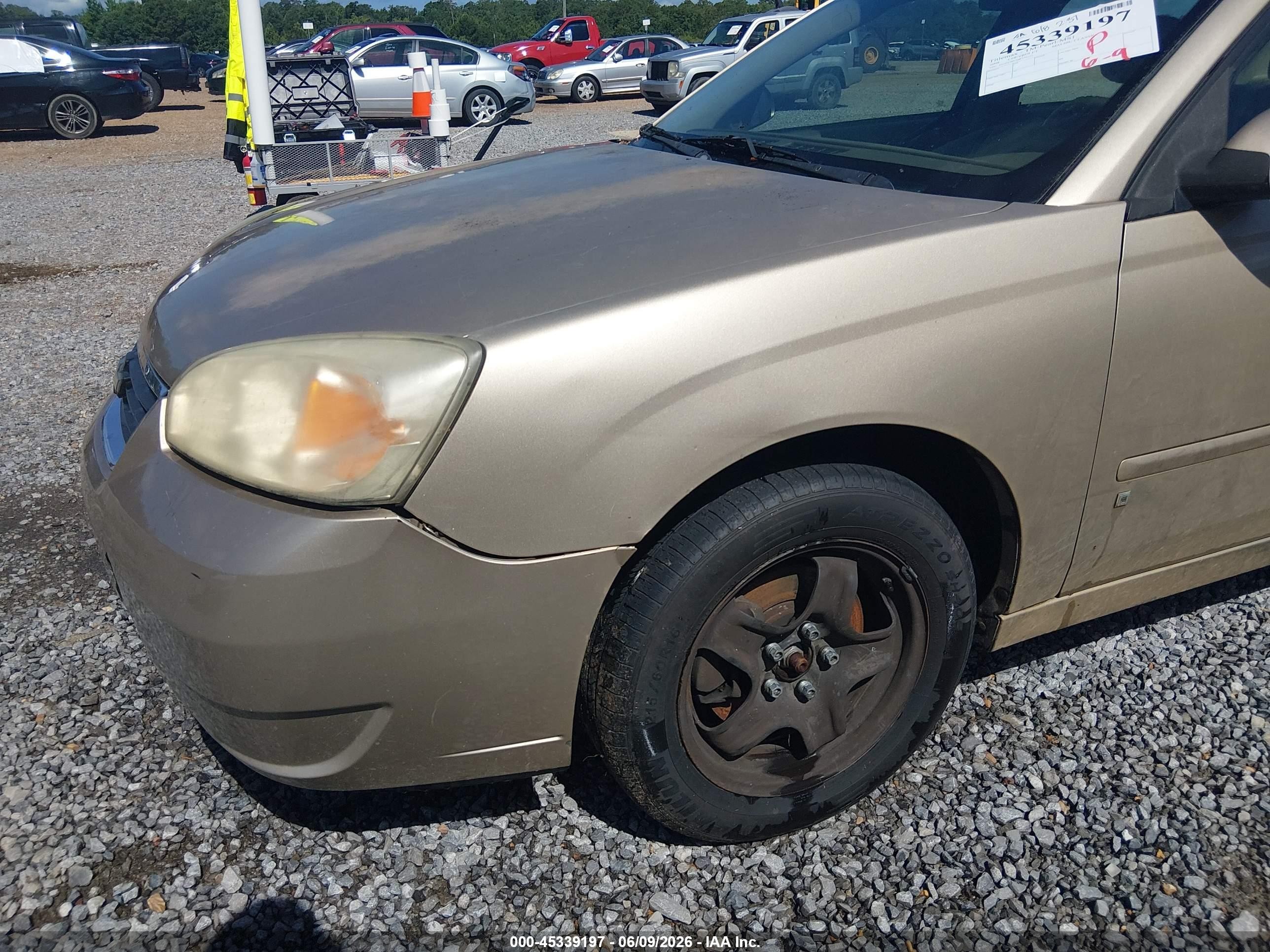 2008 Chevrolet Malibu Classic Lt Beige vin: 1G1ZT58NX8F149271
