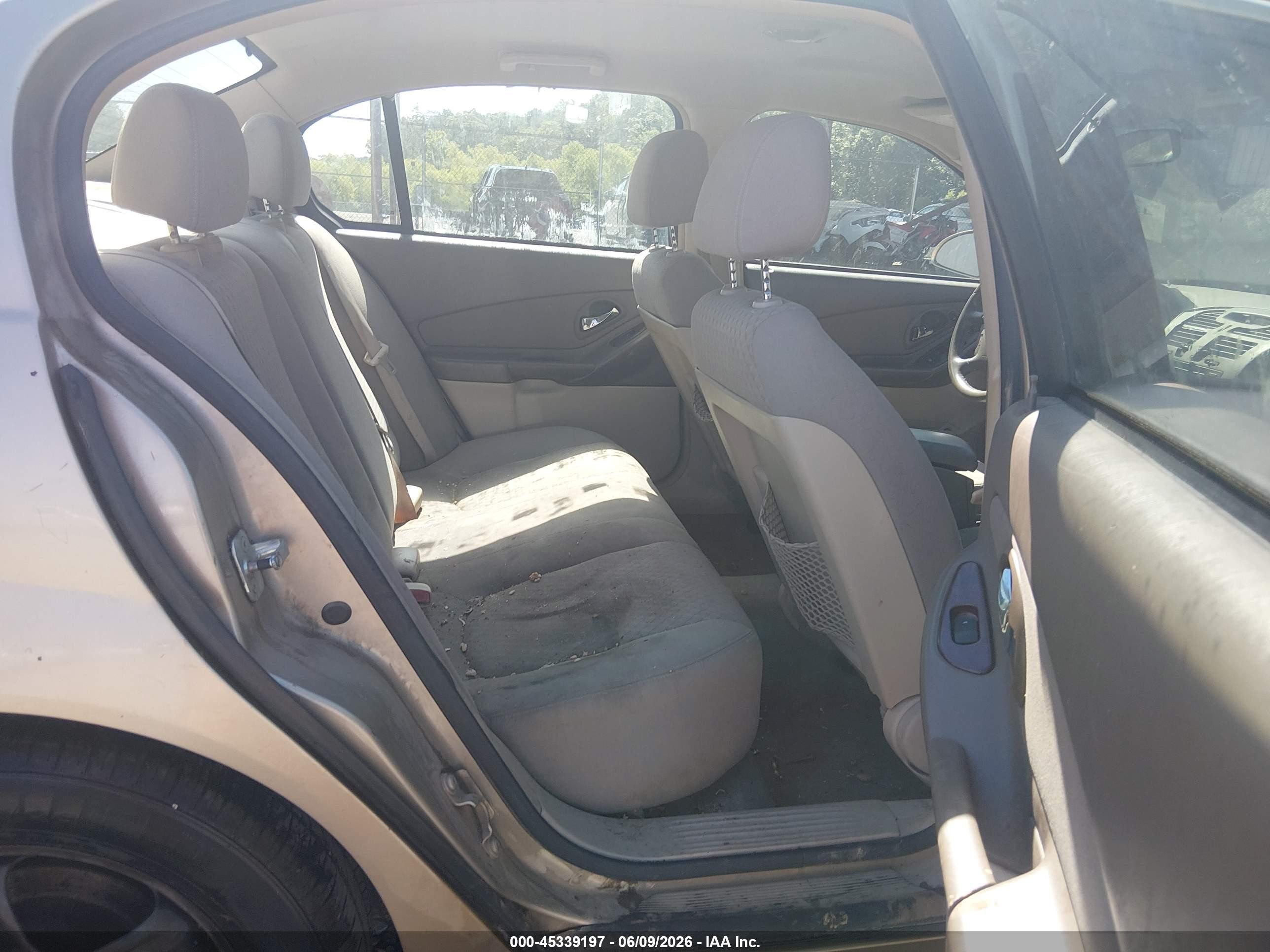 2008 Chevrolet Malibu Classic Lt Beige vin: 1G1ZT58NX8F149271