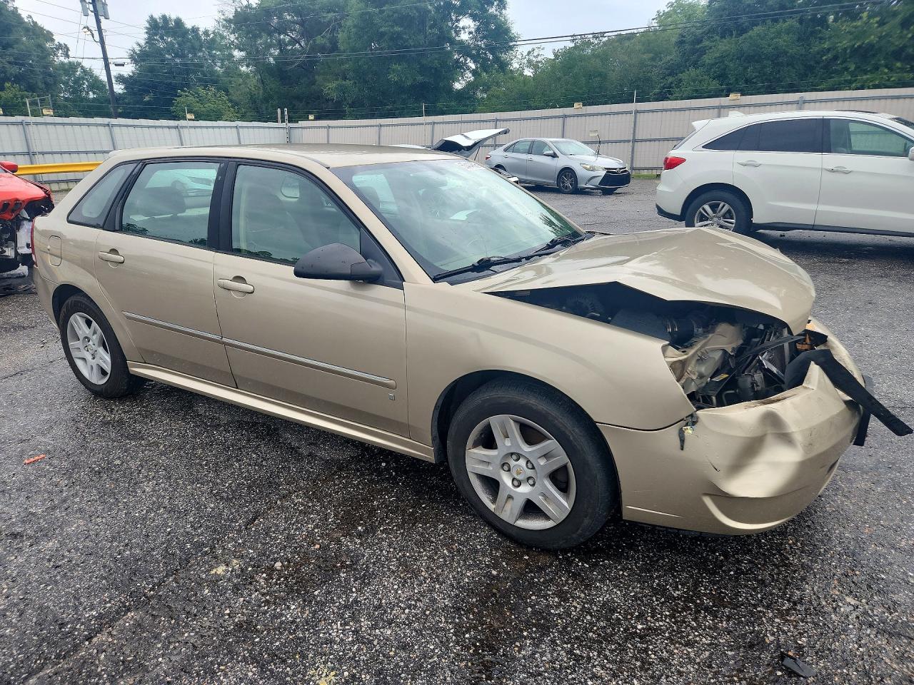 2006 Chevrolet Malibu Gold vin: 1G1ZT61806F163915