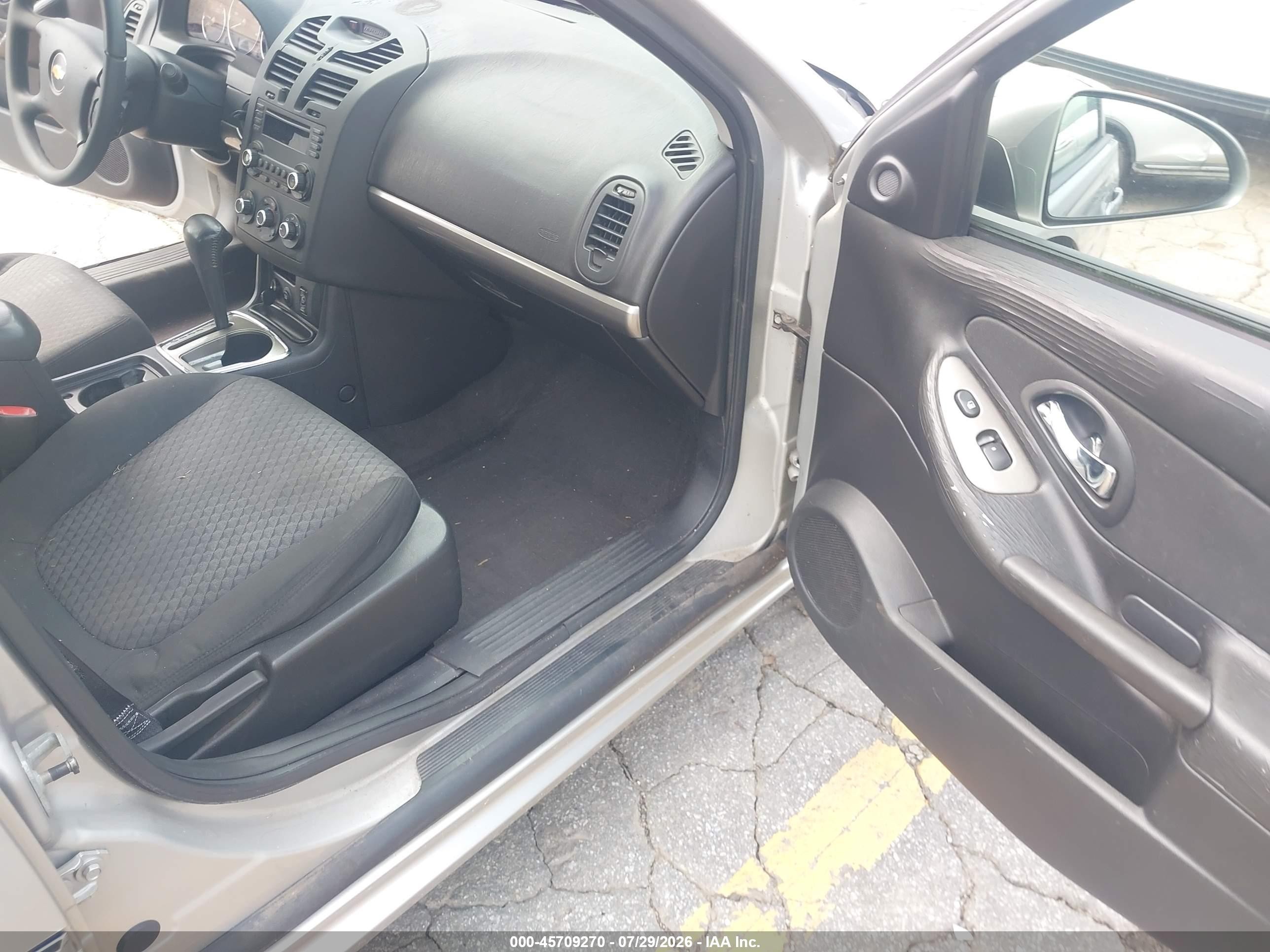 2006 Chevrolet Malibu Maxx Lt Silver vin: 1G1ZT61836F169286