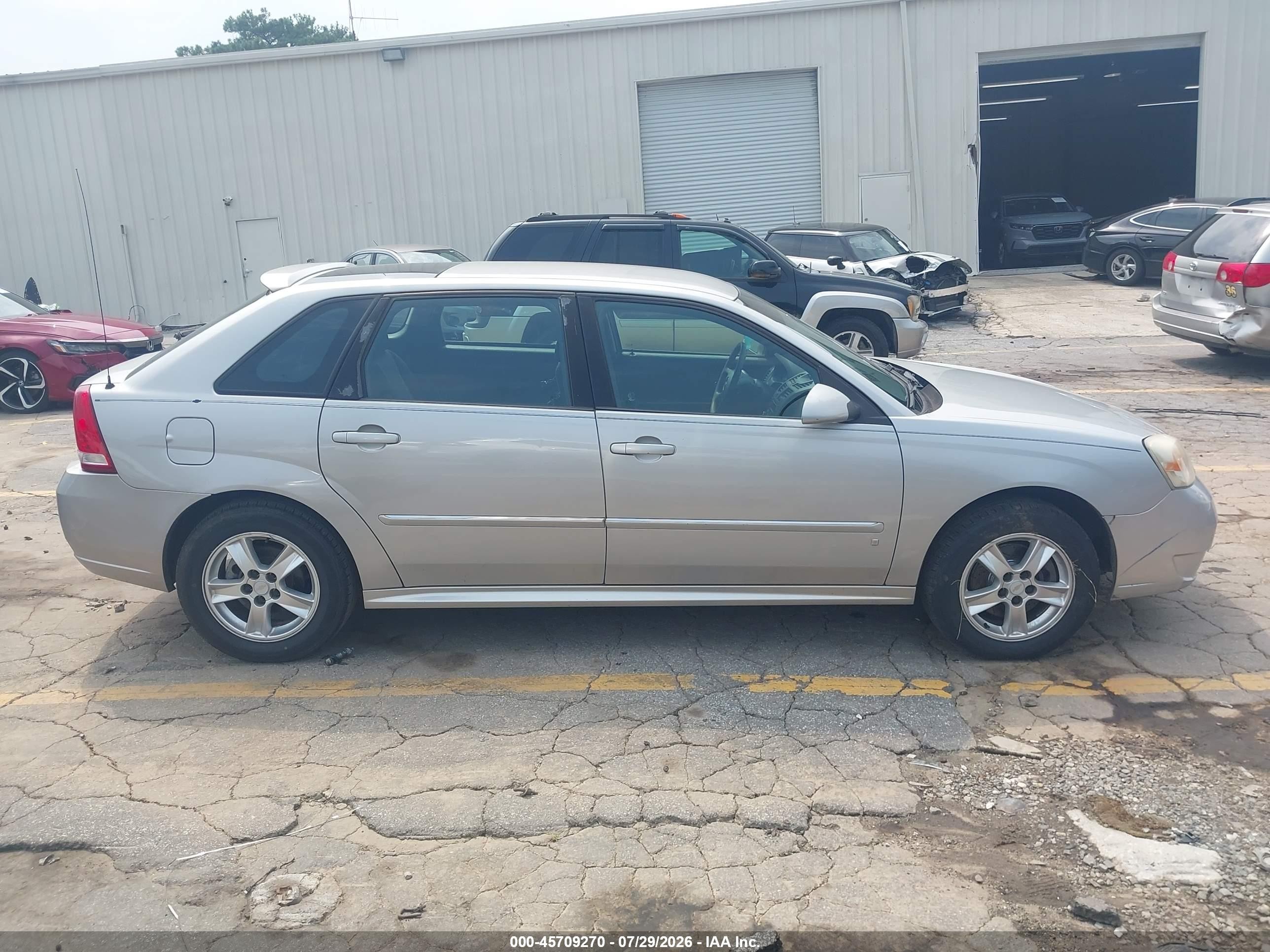 2006 Chevrolet Malibu Maxx Lt Silver vin: 1G1ZT61836F169286