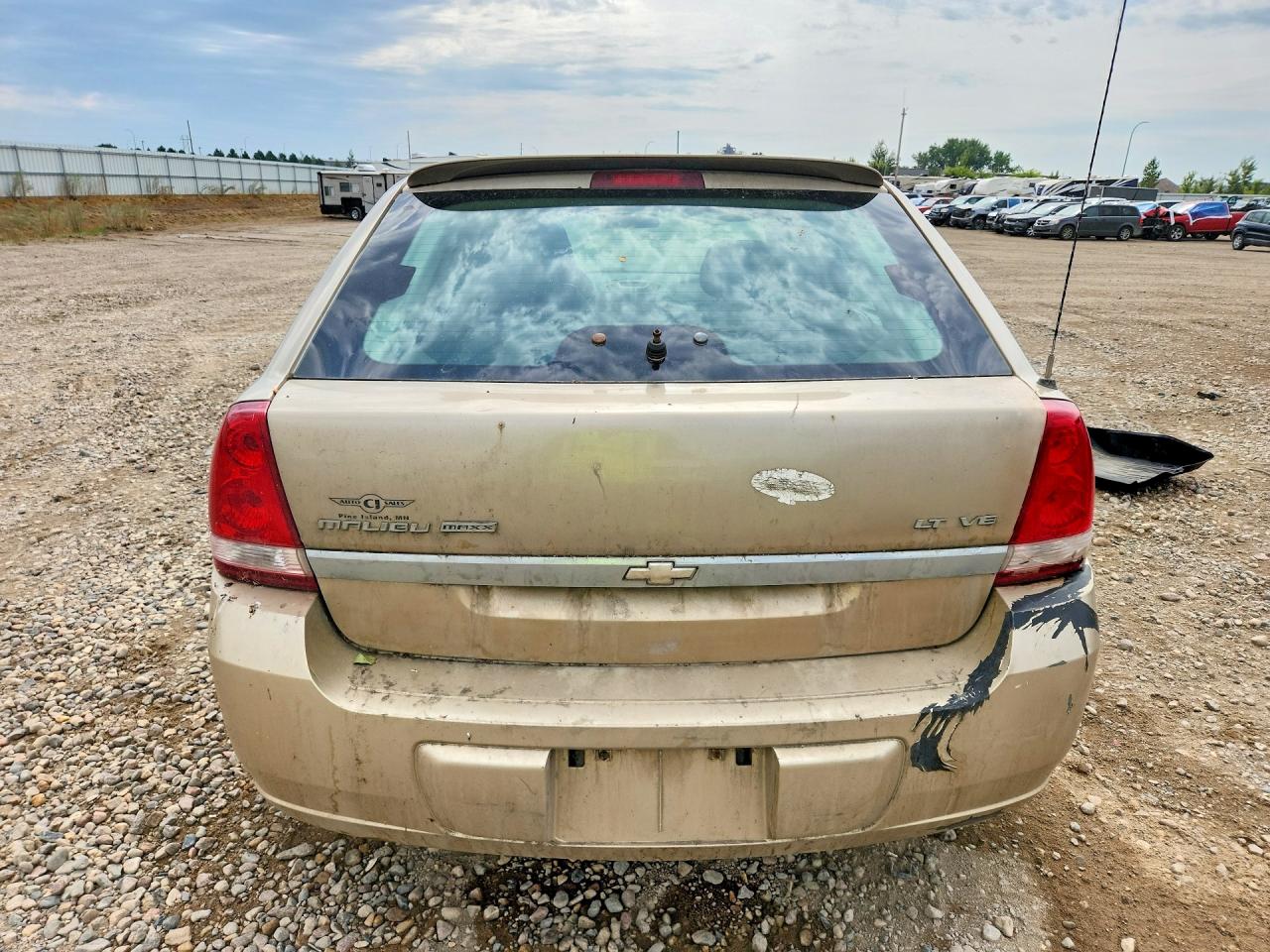 2006 Chevrolet Malibu Maxx Lt Gold vin: 1G1ZT61846F141013