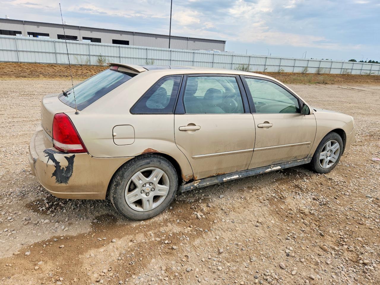 2006 Chevrolet Malibu Maxx Lt Gold vin: 1G1ZT61846F141013