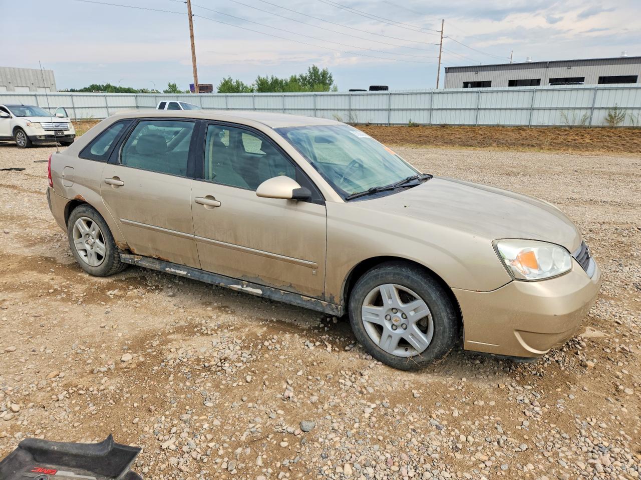 2006 Chevrolet Malibu Maxx Lt Gold vin: 1G1ZT61846F141013