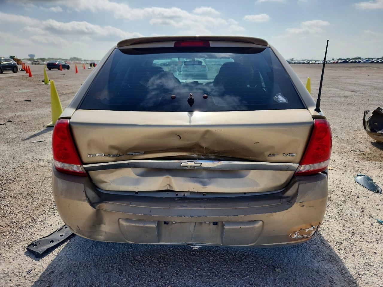 2006 Chevrolet Malibu Maxx Lt Tan vin: 1G1ZT61846F198201