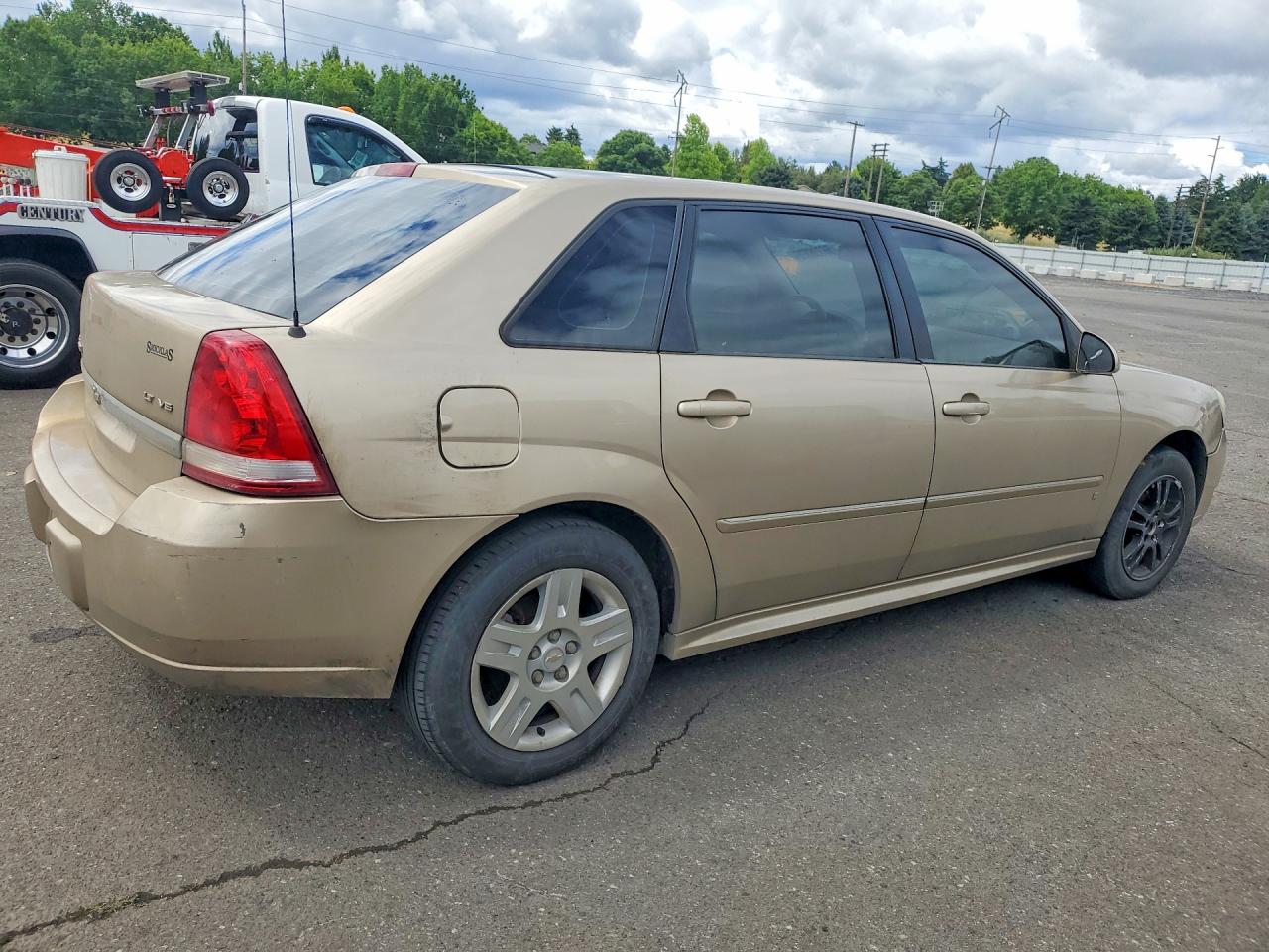 2006 Chevrolet Malibu Maxx Lt Gold vin: 1G1ZT61846F228538
