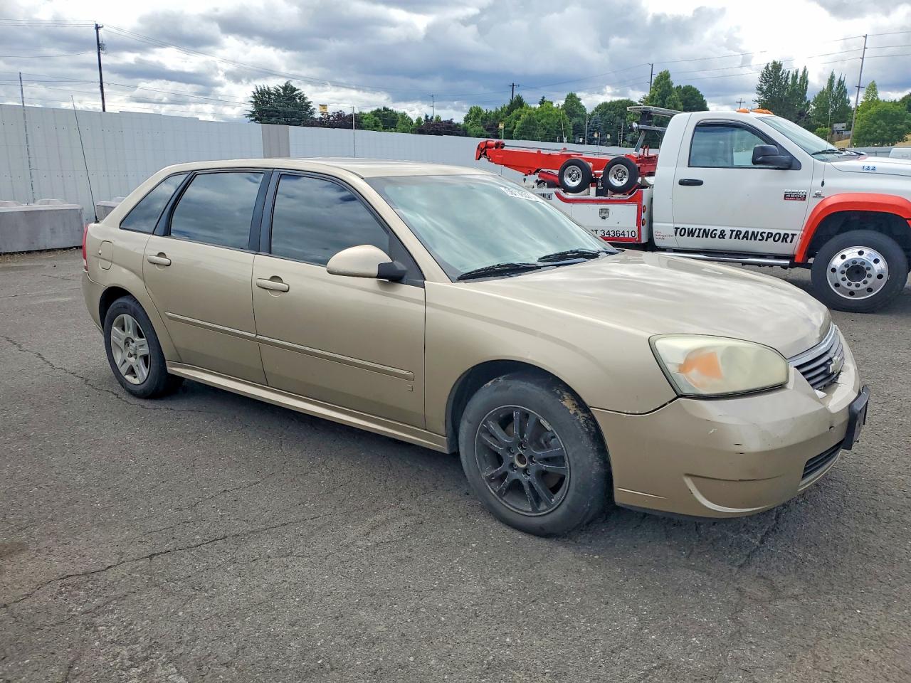 2006 Chevrolet Malibu Maxx Lt Gold vin: 1G1ZT61846F228538