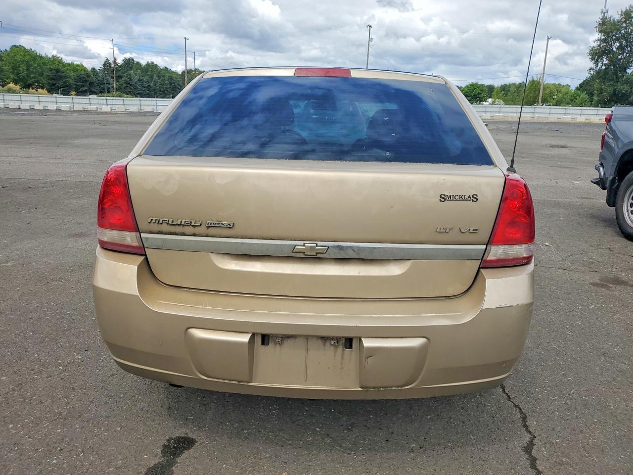 2006 Chevrolet Malibu Maxx Lt Gold vin: 1G1ZT61846F228538