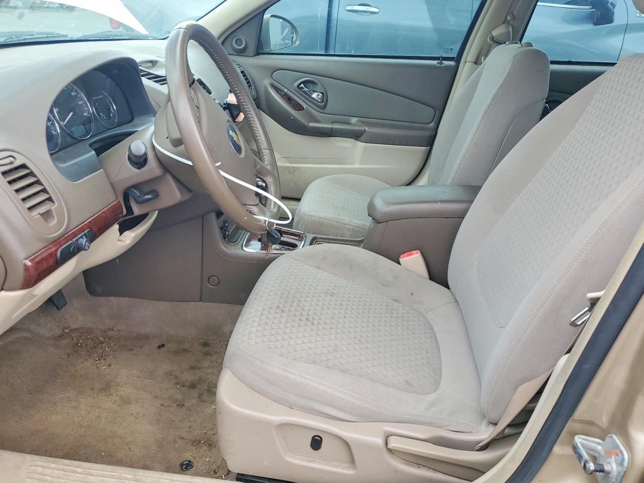 2006 Chevrolet Malibu Maxx Lt Gold vin: 1G1ZT61846F228538