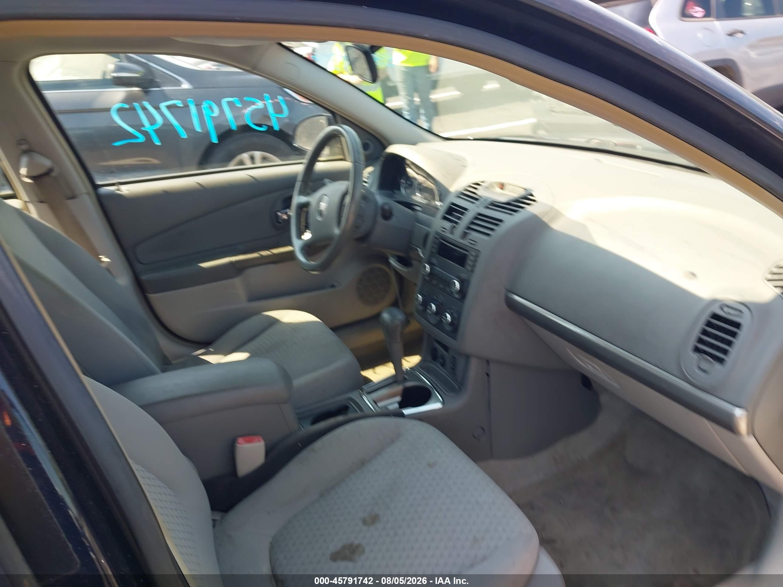 2006 Chevrolet Malibu Maxx Lt Blue vin: 1G1ZT61876F167363
