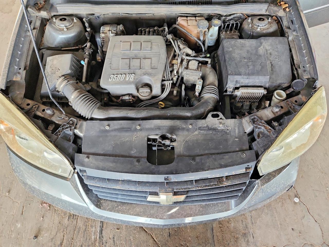 2006 Chevrolet Malibu Maxx Lt Зеленый vin: 1G1ZT61876F227495