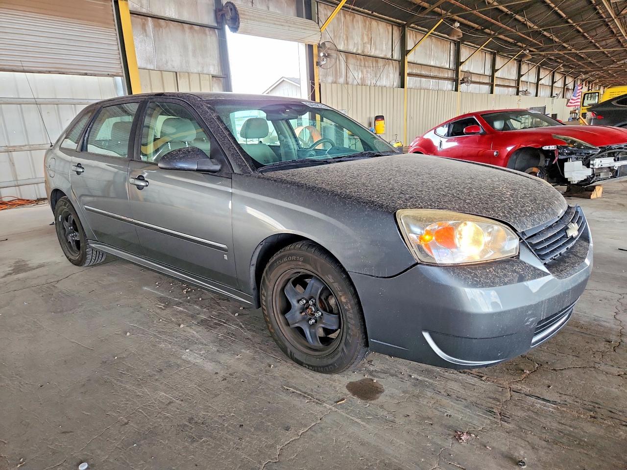 2006 Chevrolet Malibu Maxx Lt Зеленый vin: 1G1ZT61876F227495