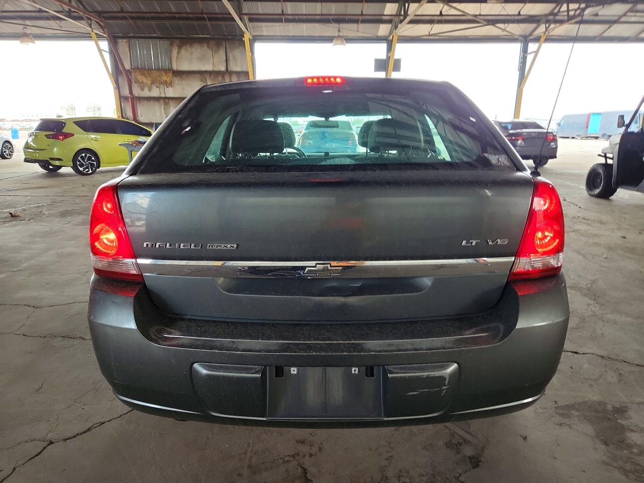 2006 Chevrolet Malibu Maxx Lt Зеленый vin: 1G1ZT61876F227495
