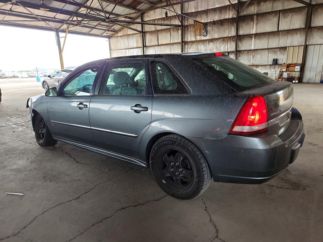 2006 Chevrolet Malibu Maxx Lt Зеленый vin: 1G1ZT61876F227495