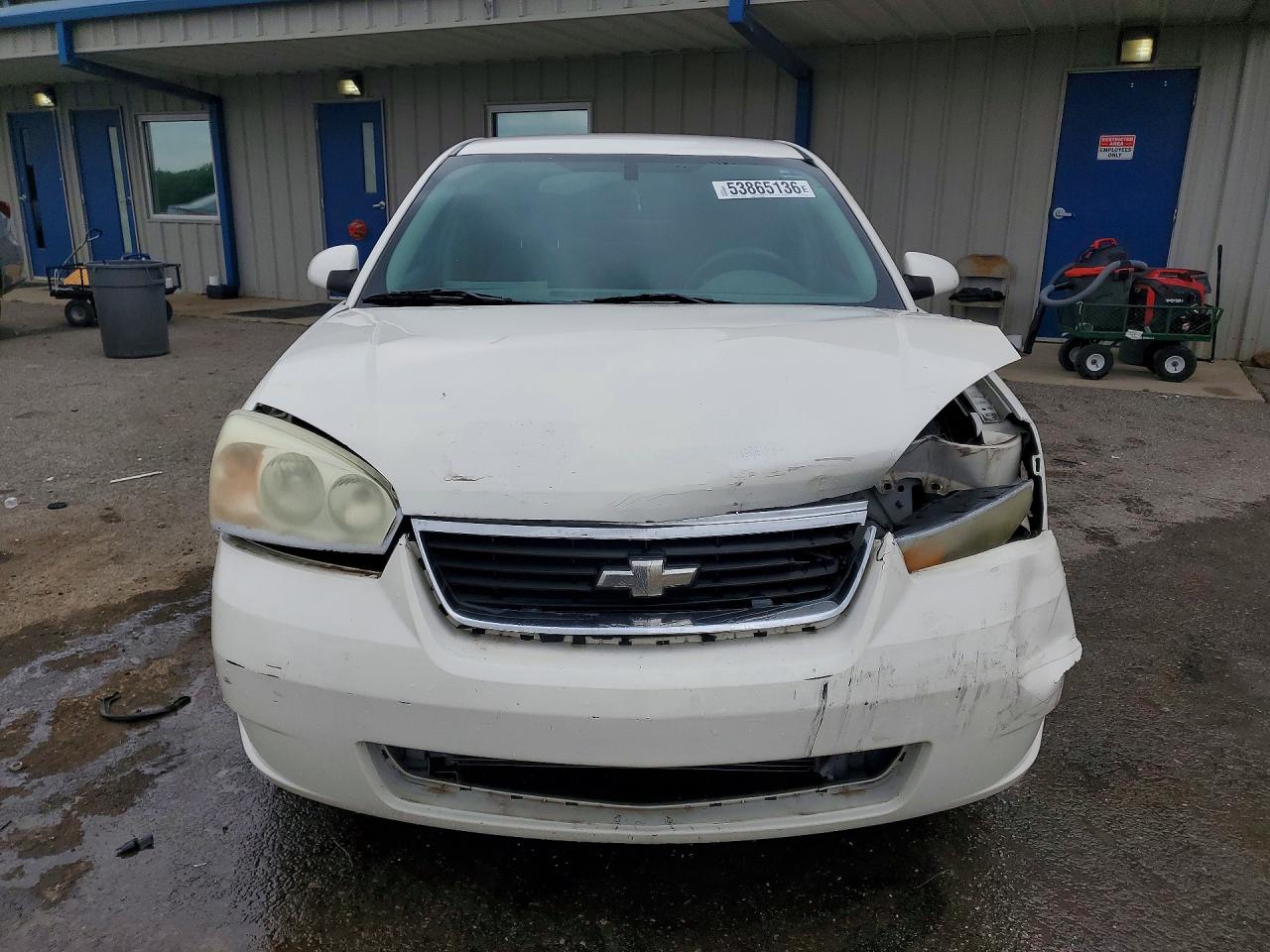 2006 Chevrolet Malibu Maxx Lt White vin: 1G1ZT61886F241907