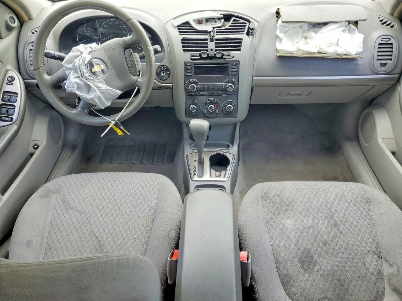 2006 Chevrolet Malibu Maxx Lt White vin: 1G1ZT61886F241907