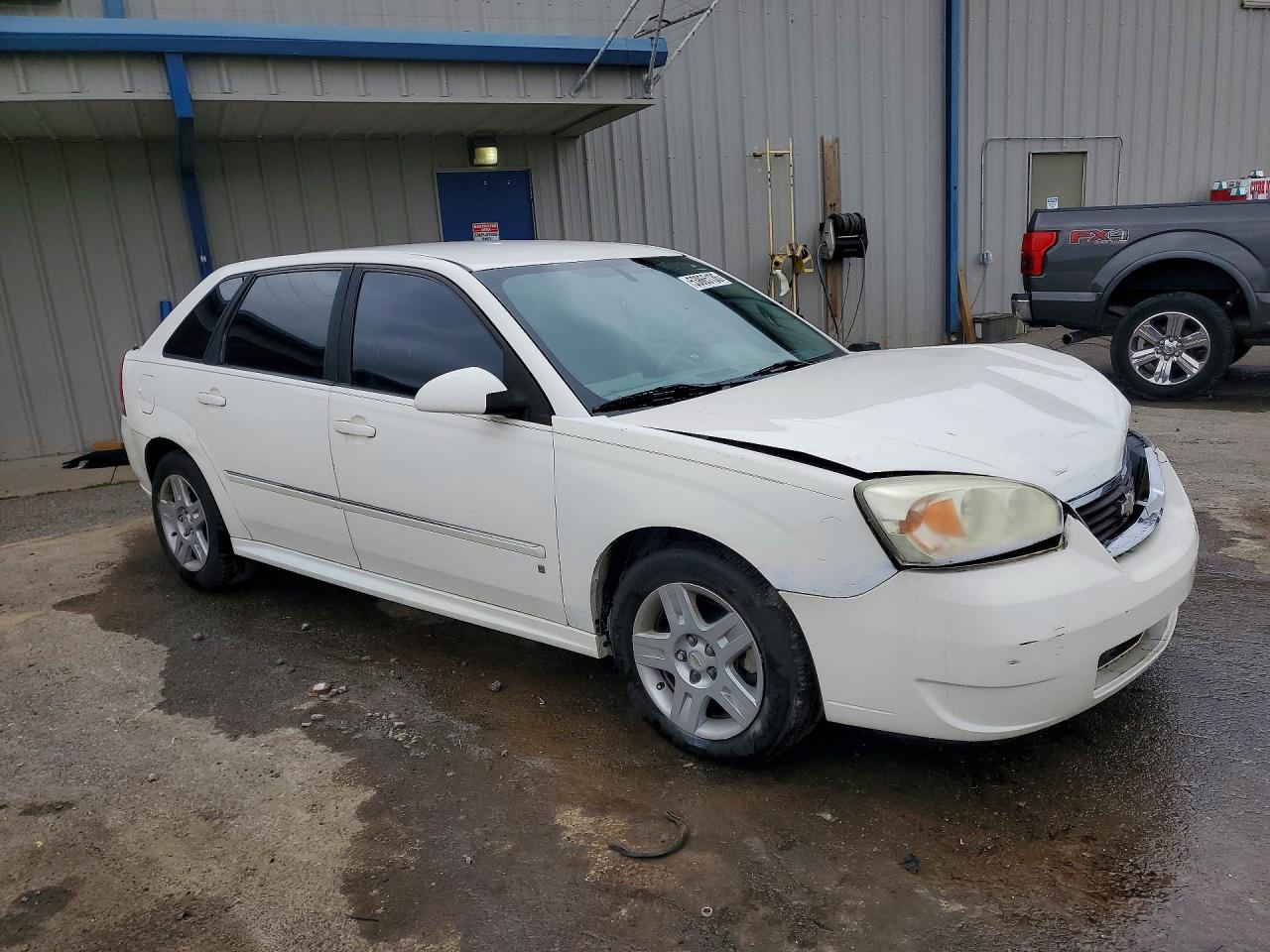 2006 Chevrolet Malibu Maxx Lt White vin: 1G1ZT61886F241907
