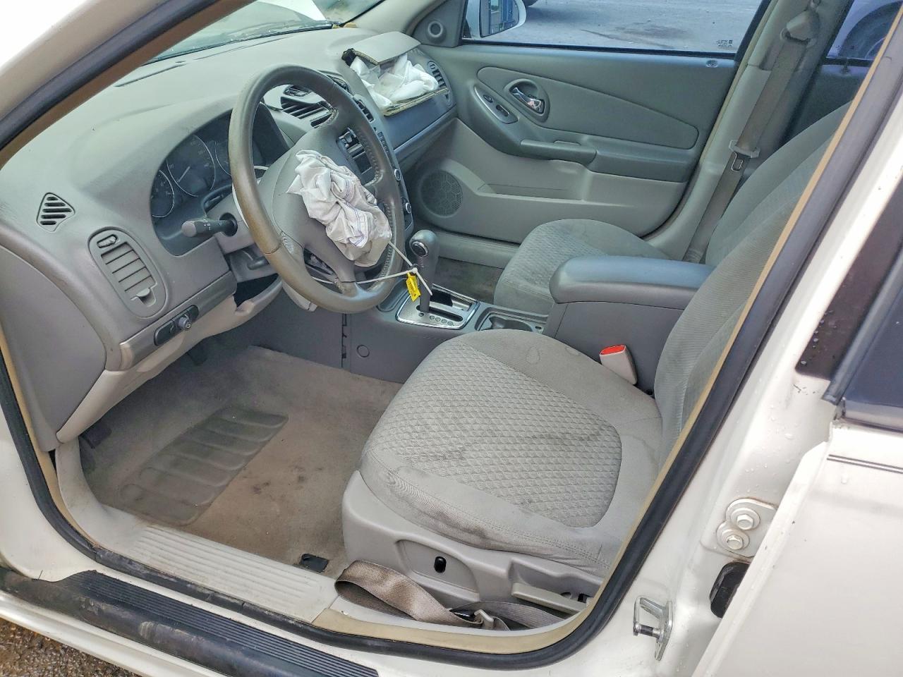 2006 Chevrolet Malibu Maxx Lt White vin: 1G1ZT61886F241907
